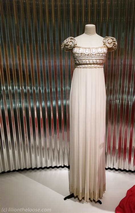 christian dior 1992 palladio dress|Museum Monday: Dior’s Palladium Dress .